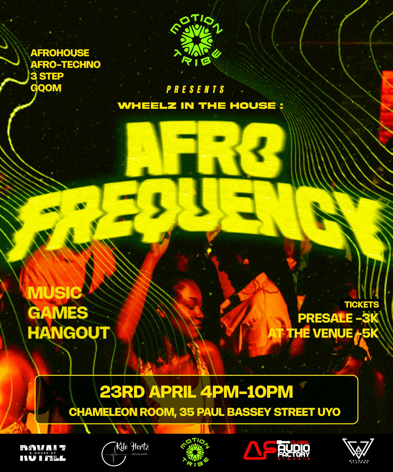 Motion Tribe - Wheelz in the House (Afro Frequency)