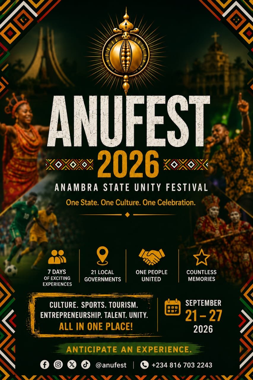 ANUFEST 2026 – Anambra State Unity Festival
