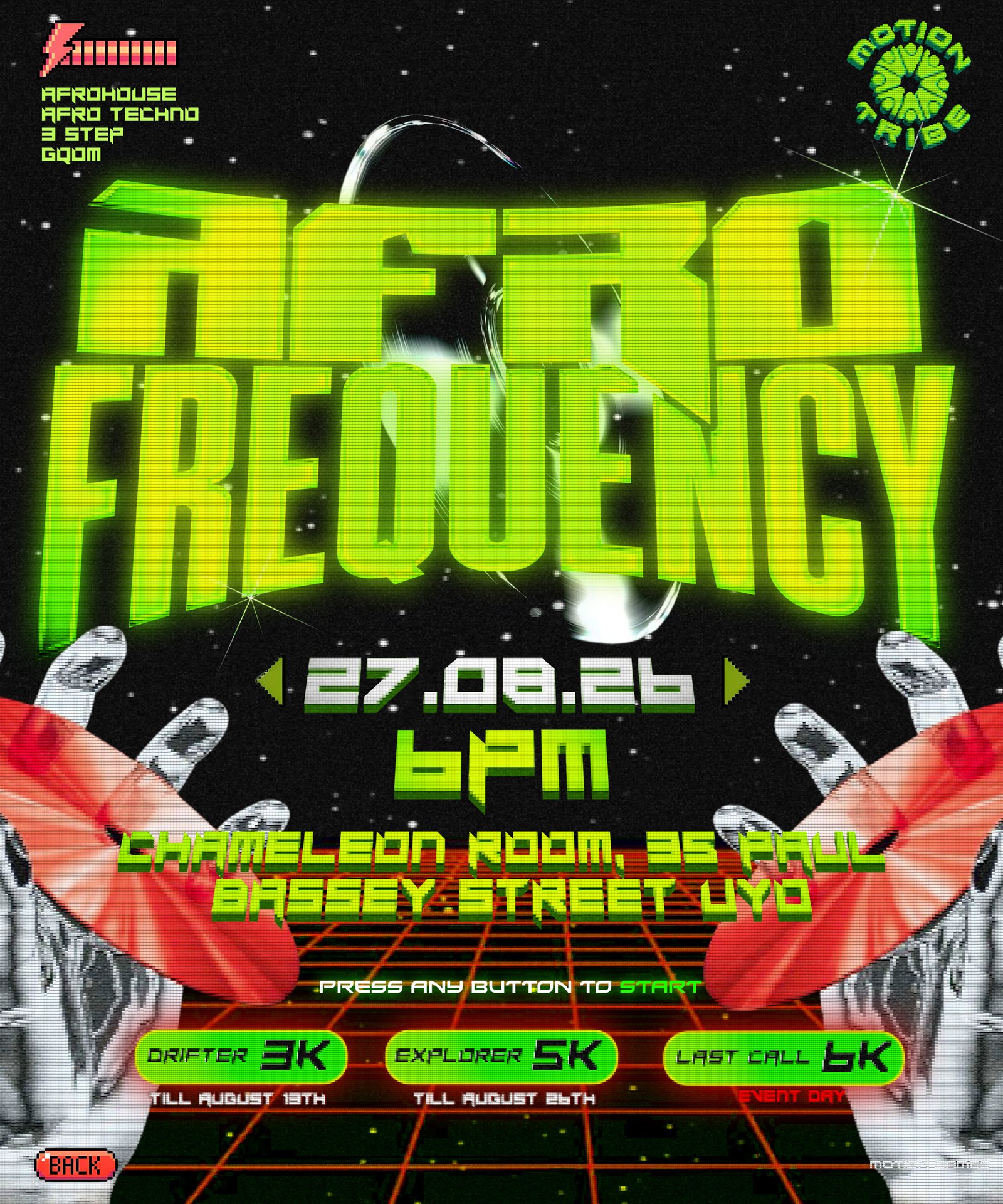 AFRO FREQUENCY