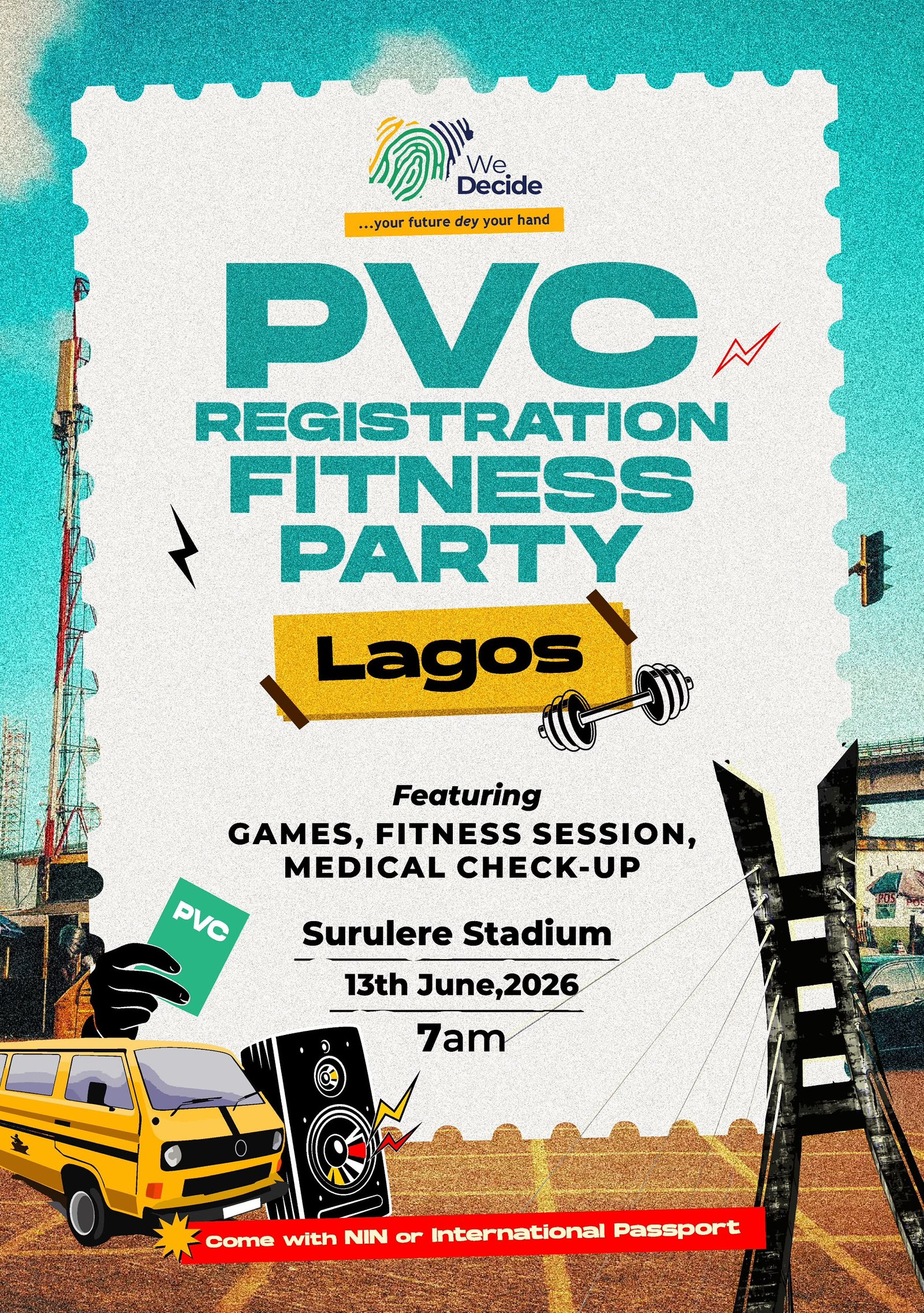 PVC Registration Party - Lagos
